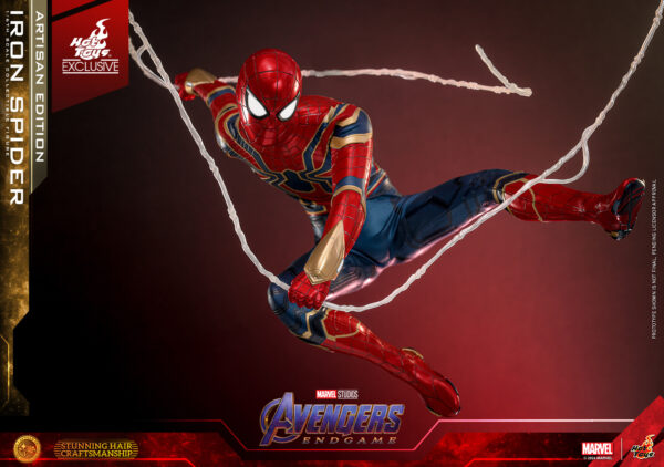 Ironspiderartisan (15) Hot Toys Avengers Endgame - Iron Spider Artisan Edition - Imagen 16