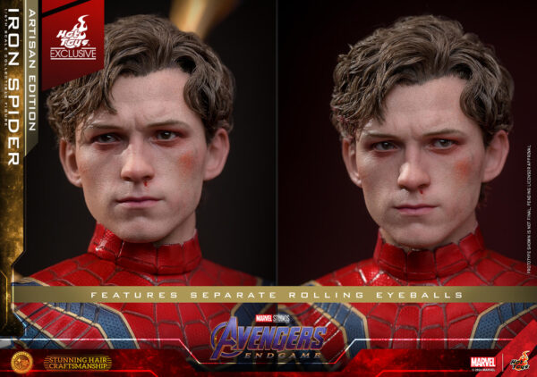 Ironspiderartisan (17) Hot Toys Avengers Endgame - Iron Spider Artisan Edition - Imagen 18