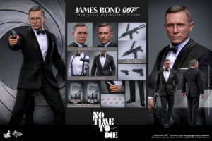 Hot Toys No Time To Die - James Bond