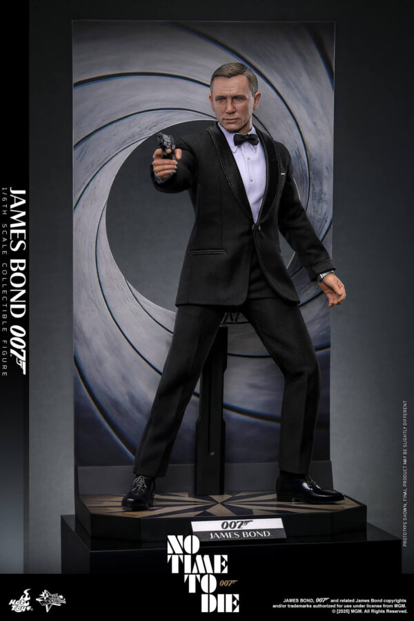 JB (10) Hot Toys No Time To Die - James Bond - Imagen 11