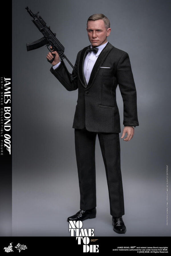 JB (11) Hot Toys No Time To Die - James Bond - Imagen 12