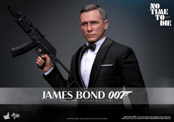 JB (12) Hot Toys No Time To Die - James Bond - Imagen 13