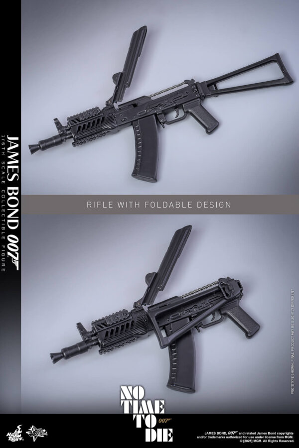 JB (2) Hot Toys No Time To Die - James Bond - Imagen 3