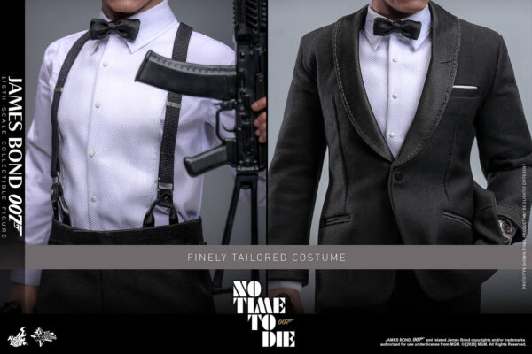 JB (3) Hot Toys No Time To Die - James Bond - Imagen 4