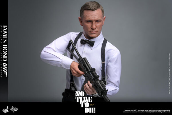 JB (6) Hot Toys No Time To Die - James Bond - Imagen 7