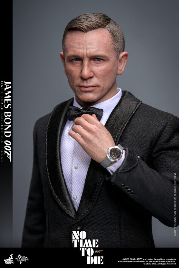 JB (7) Hot Toys No Time To Die - James Bond - Imagen 8