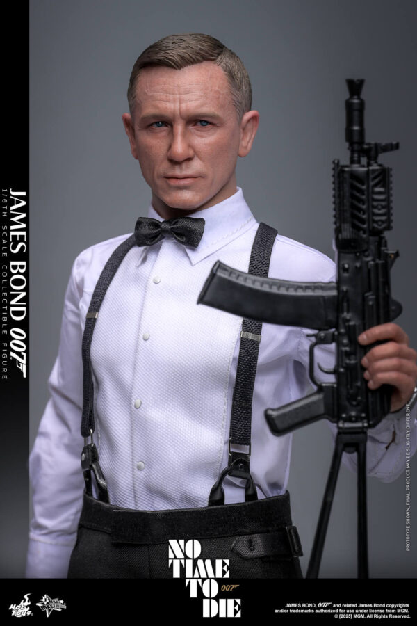 JB (8) Hot Toys No Time To Die - James Bond - Imagen 9