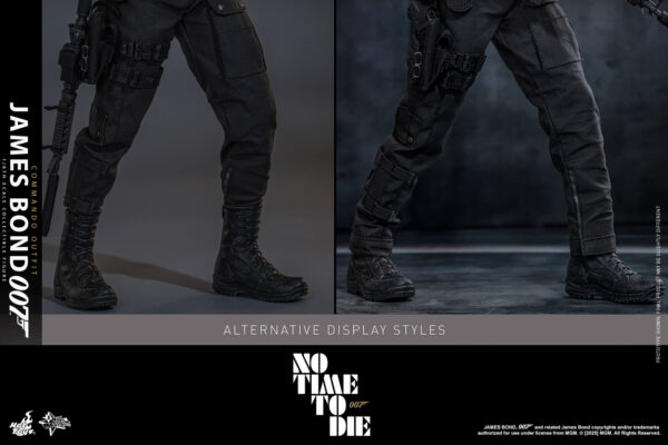 JBCom (3) Hot Toys No Time To Die - James Bond (Commando Outfit) - Imagen 4