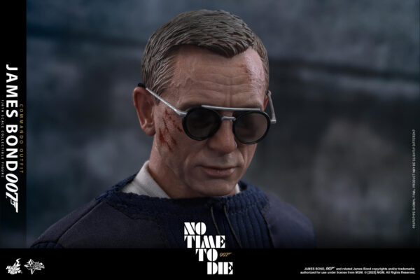 JBCom (9) Hot Toys No Time To Die - James Bond (Commando Outfit) - Imagen 10