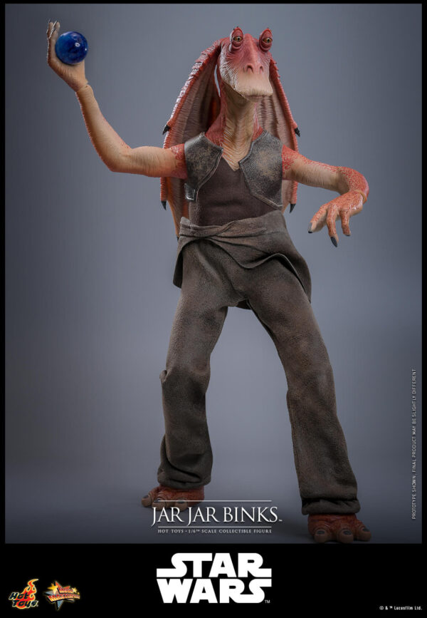 JarJar (11) Hot Toys Star Wars Episode I - Jar Jar Binks - Imagen 12