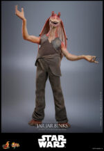 Hot Toys Star Wars Episode I - Jar Jar Binks - Imagen 14