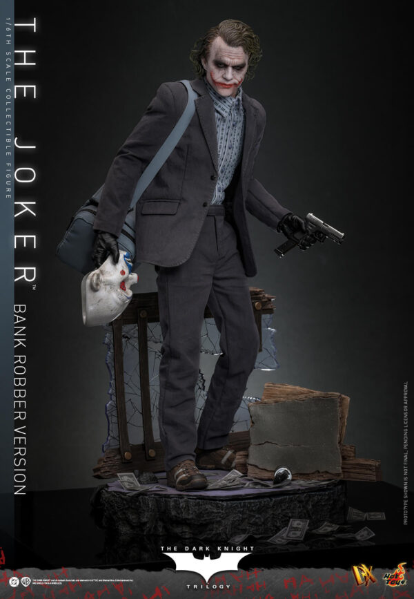 Jbank (11) Hot Toys The Dark Knight - Joker Bank Robber - Imagen 12