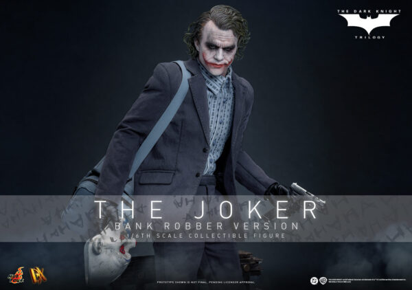 Jbank (12) Hot Toys The Dark Knight - Joker Bank Robber - Imagen 13