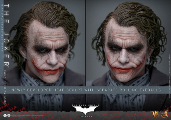 Jbank (2) Hot Toys The Dark Knight - Joker Bank Robber - Imagen 3