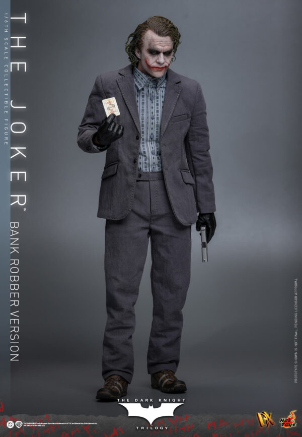Jbank (6) Hot Toys The Dark Knight - Joker Bank Robber - Imagen 7