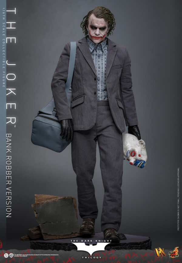 Jbank (7) Hot Toys The Dark Knight - Joker Bank Robber - Imagen 8