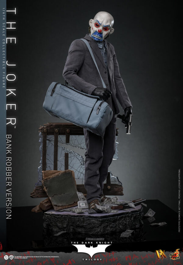 Jbank (8) Hot Toys The Dark Knight - Joker Bank Robber - Imagen 9