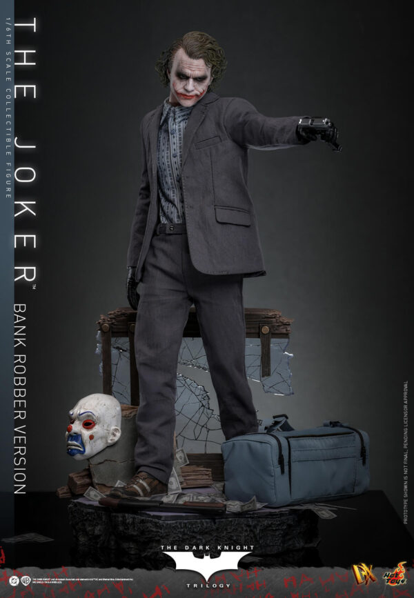 Jbank (9) Hot Toys The Dark Knight - Joker Bank Robber - Imagen 10