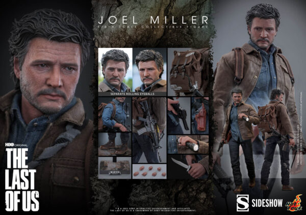 Joel (1) Hot Toys The Last of Us - Joel Miller - Imagen 1