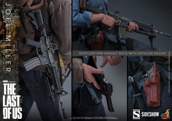 Joel (2) Hot Toys The Last of Us - Joel Miller - Imagen 3