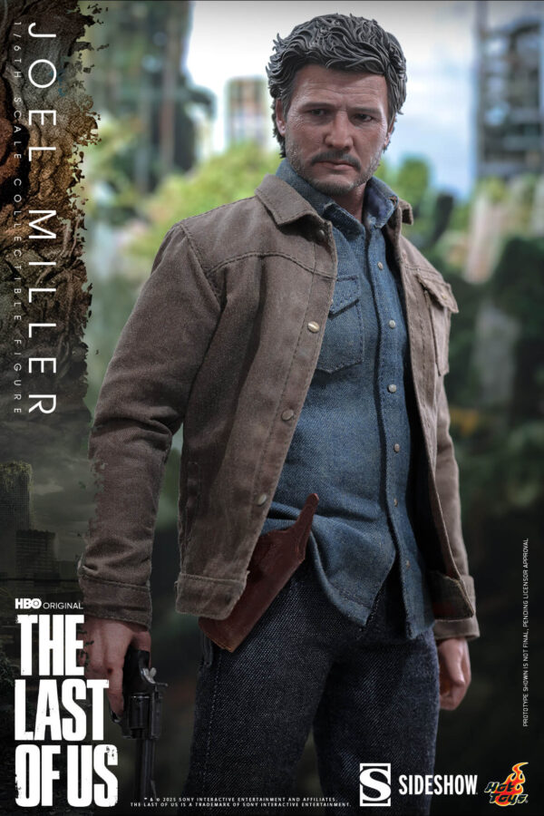 Joel (5) Hot Toys The Last of Us - Joel Miller - Imagen 6