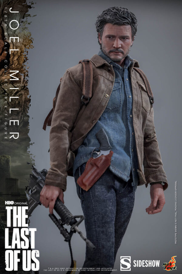 Joel (7) Hot Toys The Last of Us - Joel Miller - Imagen 8