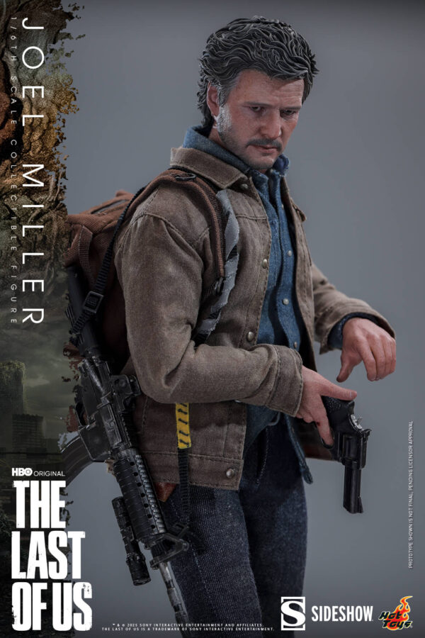 Joel (8) Hot Toys The Last of Us - Joel Miller - Imagen 9
