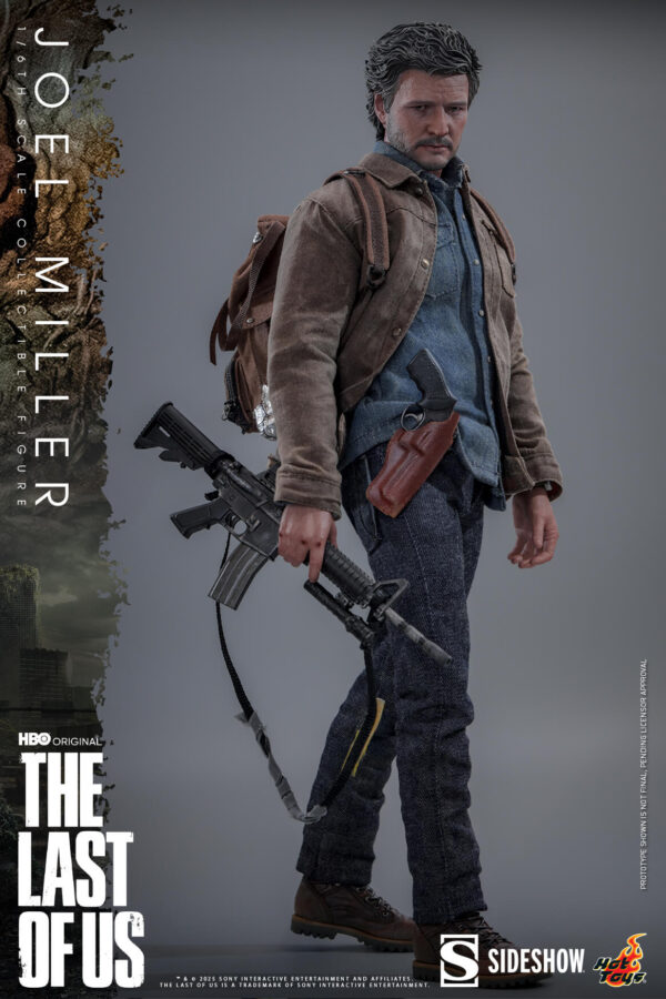 Joel (9) Hot Toys The Last of Us - Joel Miller - Imagen 10