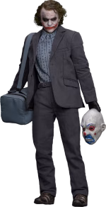 Hot Toys The Dark Knight - Joker Bank Robber Artisan Edition - Imagen 2