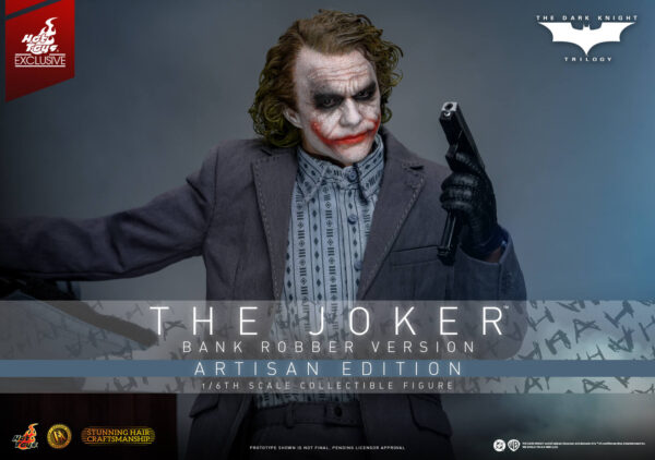 JokerBankAE (11) Hot Toys The Dark Knight - Joker Bank Robber Artisan Edition - Imagen 12