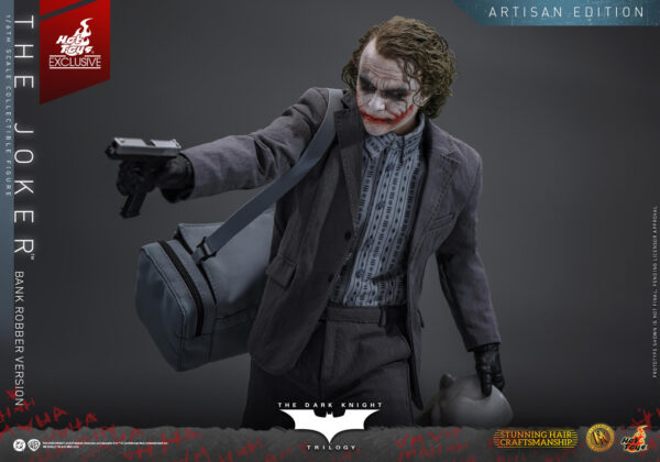 JokerBankAE (5) Hot Toys The Dark Knight - Joker Bank Robber Artisan Edition - Imagen 6