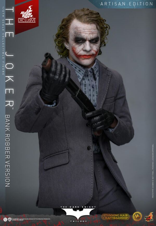 JokerBankAE (6) Hot Toys The Dark Knight - Joker Bank Robber Artisan Edition - Imagen 7