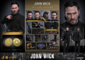 Hot Toys John Wick I - John Wick Artisan Edition