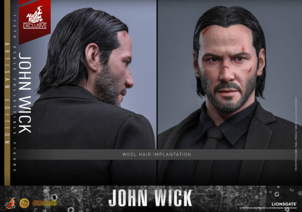 JwickAE (12) Hot Toys John Wick I - John Wick Artisan Edition - Imagen 13