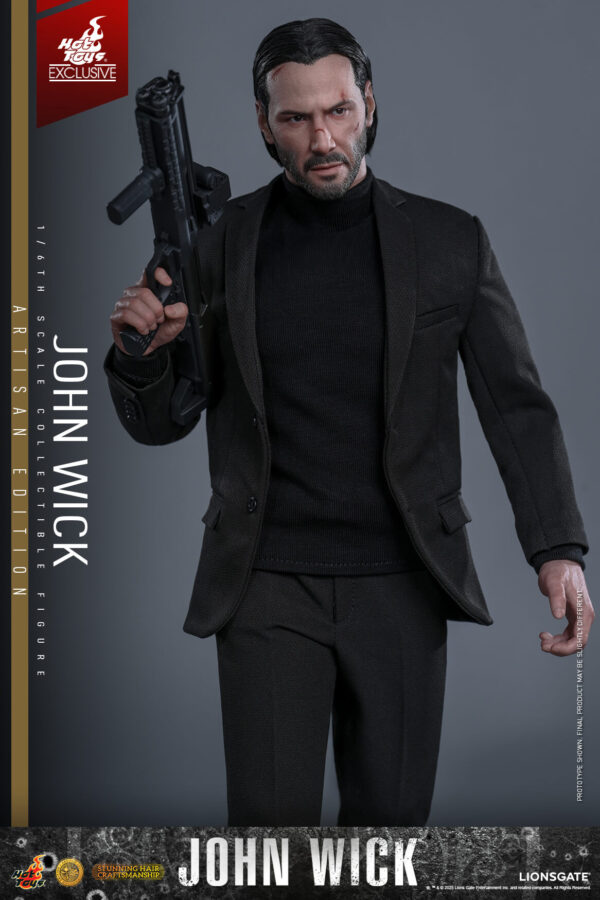JwickAE (13) Hot Toys John Wick I - John Wick Artisan Edition - Imagen 14