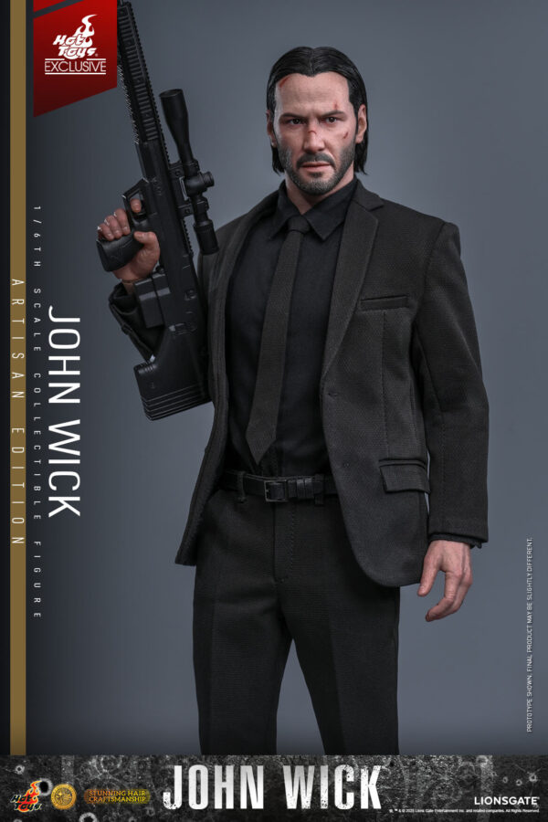 JwickAE (15) Hot Toys John Wick I - John Wick Artisan Edition - Imagen 16