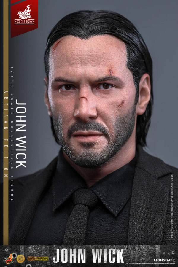 JwickAE (17) Hot Toys John Wick I - John Wick Artisan Edition - Imagen 18