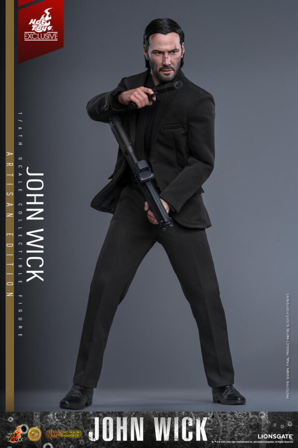 JwickAE (19) Hot Toys John Wick I - John Wick Artisan Edition - Imagen 20