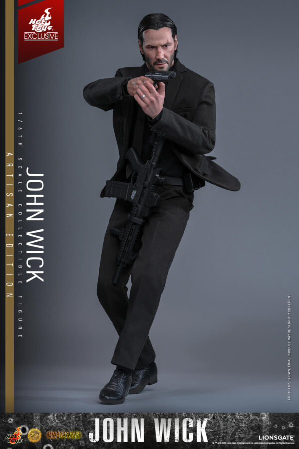 JwickAE (2) Hot Toys John Wick I - John Wick Artisan Edition - Imagen 3