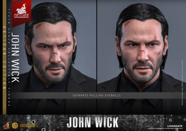 JwickAE (20) Hot Toys John Wick I - John Wick Artisan Edition - Imagen 21
