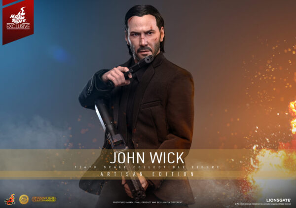 JwickAE (4) Hot Toys John Wick I - John Wick Artisan Edition - Imagen 5