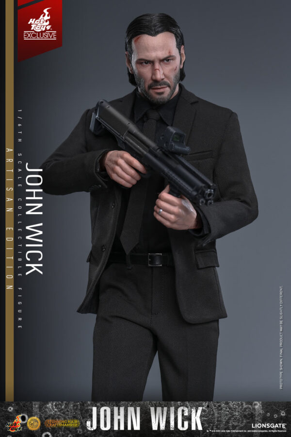 JwickAE (6) Hot Toys John Wick I - John Wick Artisan Edition - Imagen 7