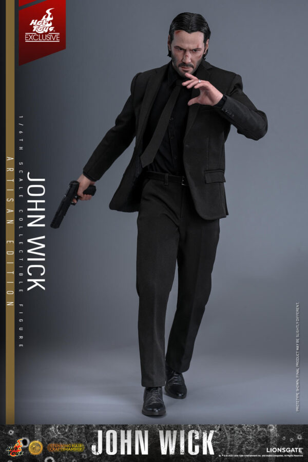 JwickAE (7) Hot Toys John Wick I - John Wick Artisan Edition - Imagen 8