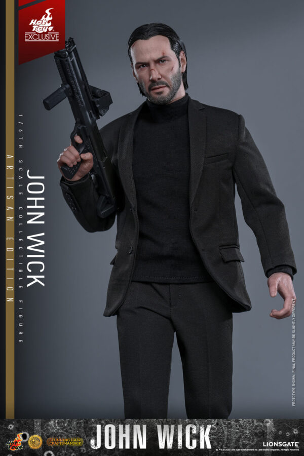 JwickAE (9) Hot Toys John Wick I - John Wick Artisan Edition - Imagen 10