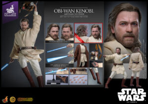 Hot Toys Star Wars Episode II - Obi-Wan Kenobi Artisan Edition