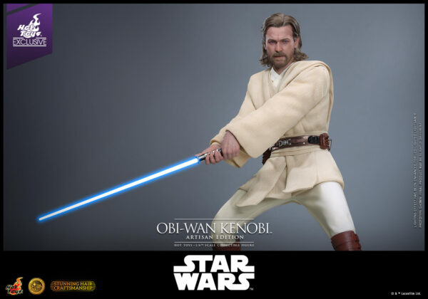 KenobiArtisan (10) Hot Toys Star Wars Episode II - Obi-Wan Kenobi Artisan Edition - Imagen 11