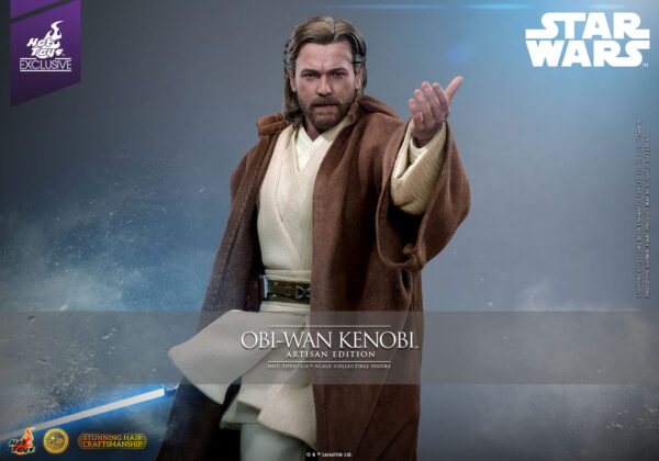 KenobiArtisan (11) Hot Toys Star Wars Episode II - Obi-Wan Kenobi Artisan Edition - Imagen 12