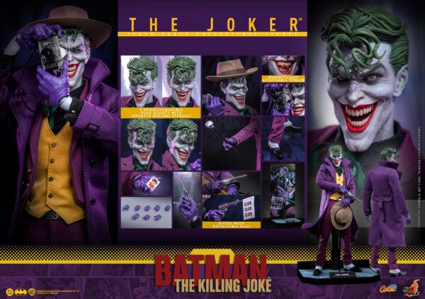 Killing (1) Hot Toys The Killing Joke - The Joker - Imagen 1