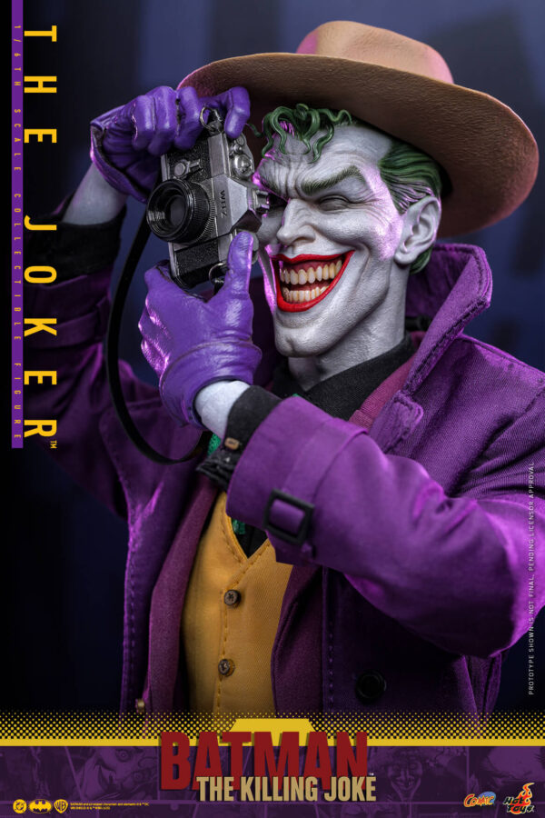 Killing (10) Hot Toys The Killing Joke - The Joker - Imagen 11