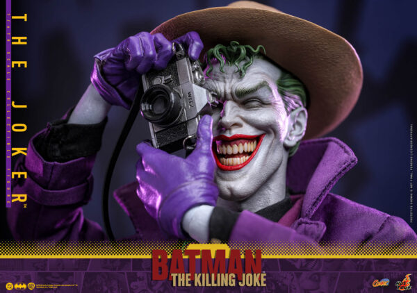 Killing (11) Hot Toys The Killing Joke - The Joker - Imagen 12